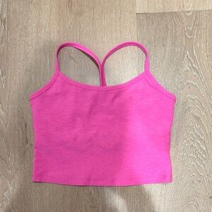 Beyond Yoga Pink Crop Top